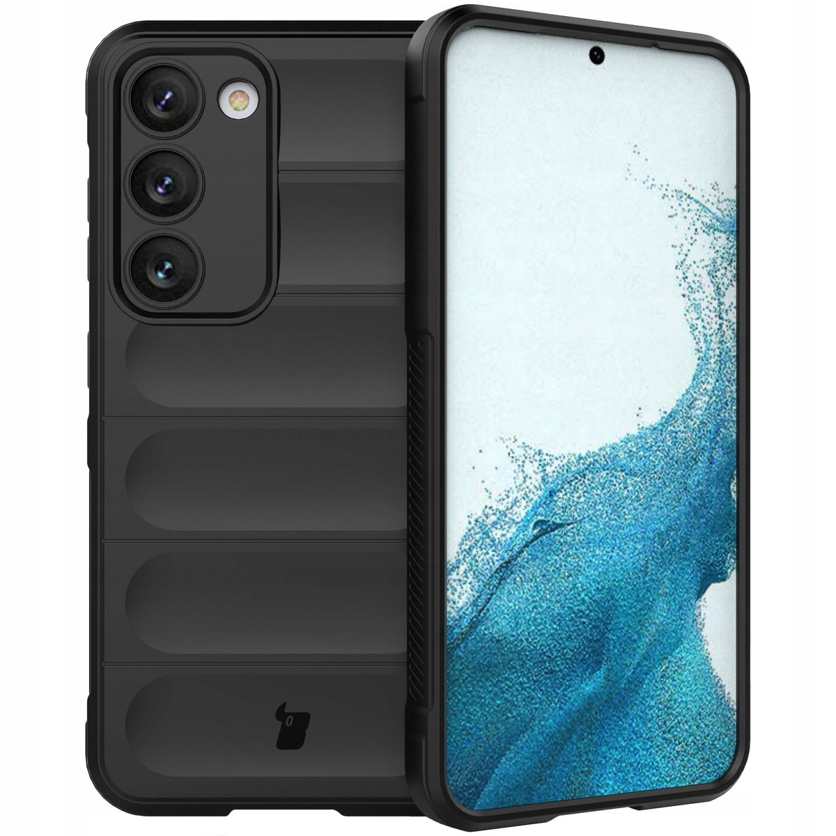 Bizon Etui Case Tur do Samsung Galaxy S23 czarne