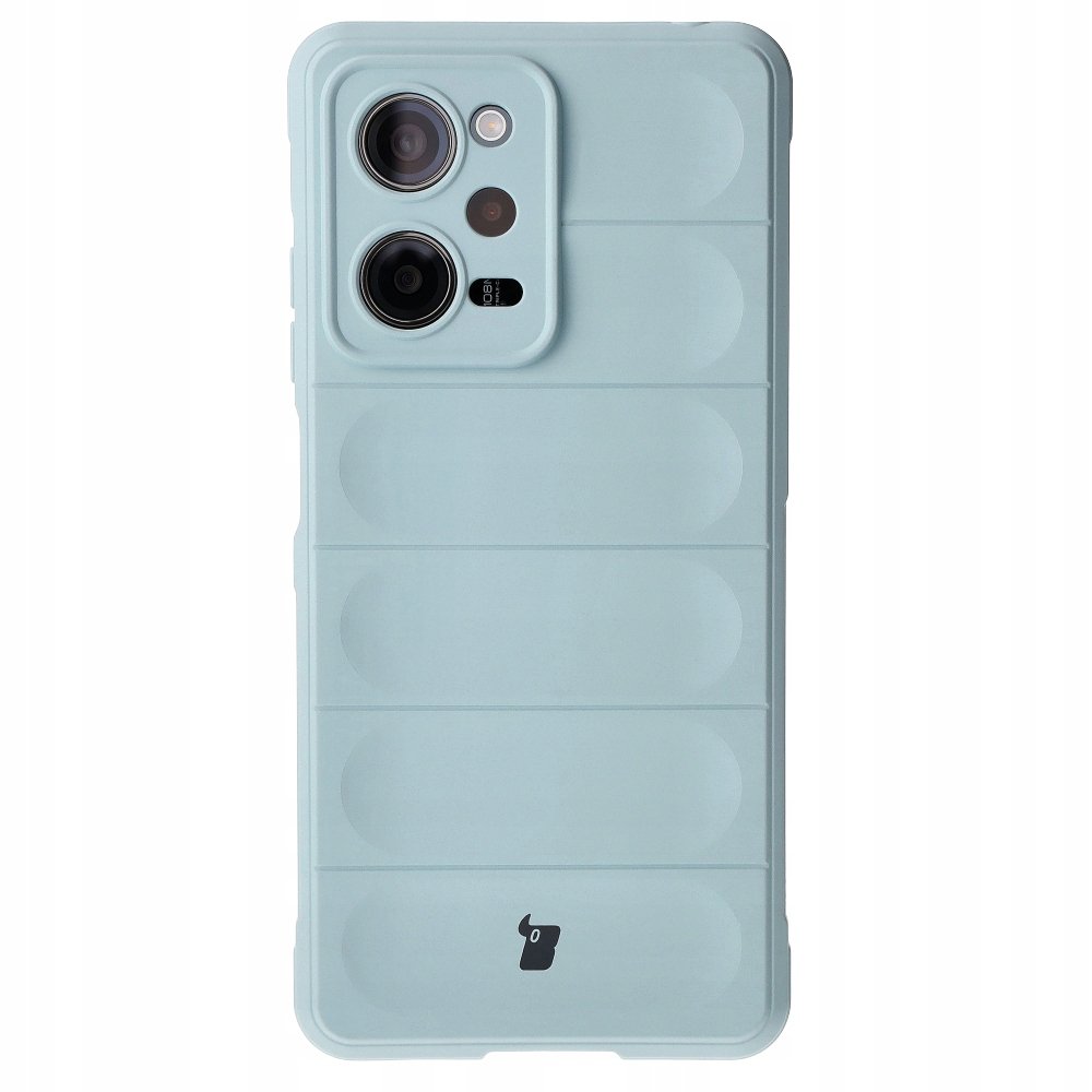 Bizon Etui Case Tur do Xiaomi POCO X5 Pro, błękitne