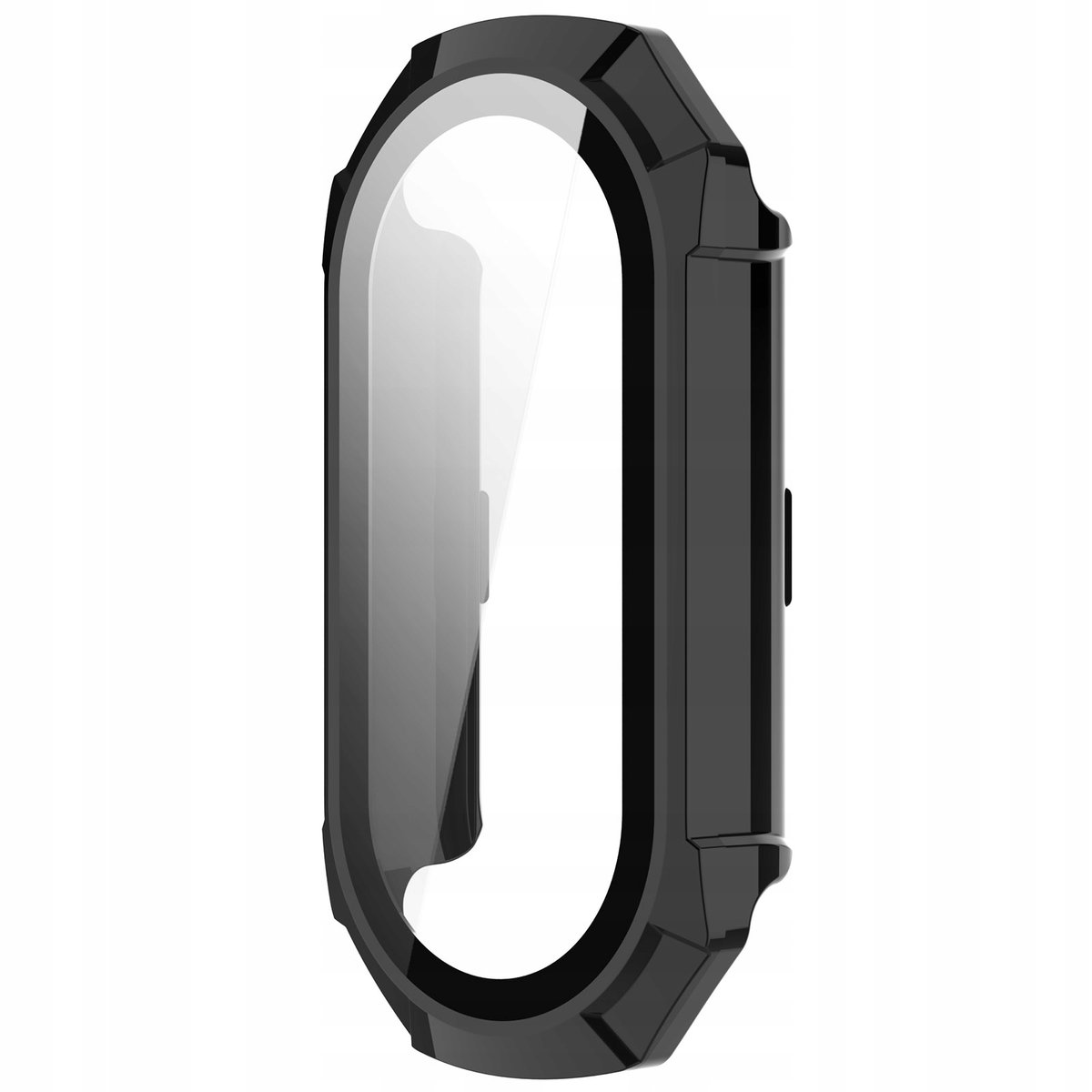 Etui + szkło Bizon do Xiaomi Mi Smart Band 8, case