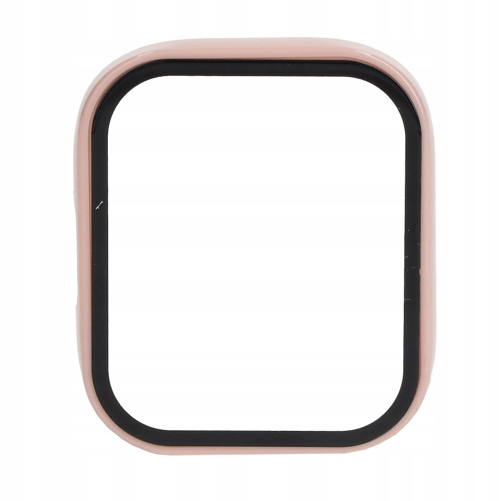 Etui + szkło Bizon do Xiaomi Redmi Watch 3, zestaw