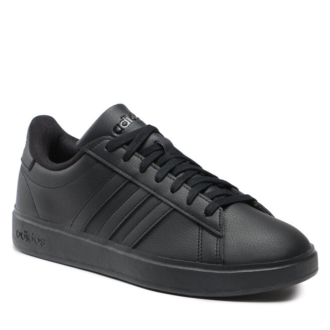 Buty adidas Grand Court Cloudfoam Comfort Shoes GW9198 Cblack/Cblack/Ftwwht