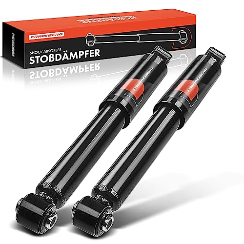 Frankberg 2x Amortyzator gazowy tylnej osi Kompatybilny z Panda 169 Hatchback 1.4L 2006-2012 KA RU8 Hatchback 1.2L 1.3 TDCi 2008-2016 Replace# 1540225