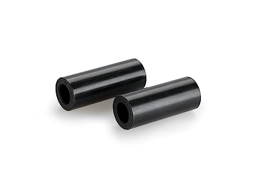 Puig 21498N Adaptery Okładka Klamka, Czarny