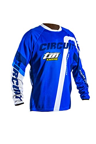 CIRCUIT equipment Reflex jersey TM racing Blue XL