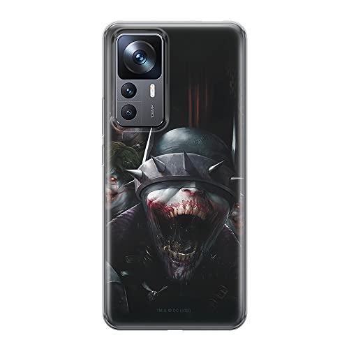 Etui dedykowane do Xiaomi 12T/ 12T pro/ K50 Ultra wzór:  Batman Who Laughs 003 oryginalne i oficjalnie licencjonowane