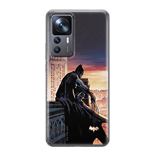 Etui dedykowane do Xiaomi 12T/ 12T pro/ K50 Ultra wzór:  Batman 060 oryginalne i oficjalnie licencjonowane
