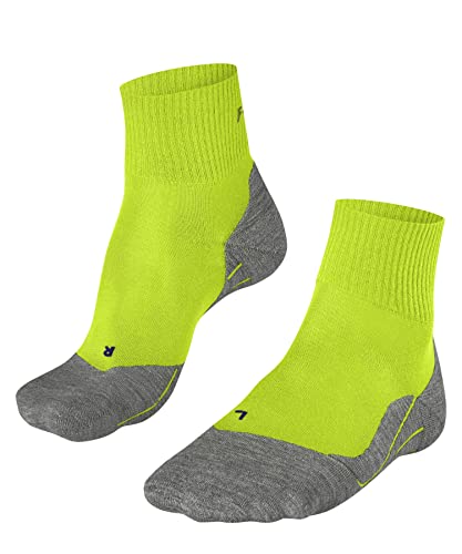 FALKE Kobiety Skarpety do wędrówek TK5 Wander Cool Short W SSO Lyocell przeciw pęcherzom cienkie 1 Para, Zielony (Matrix 7316), 39-40