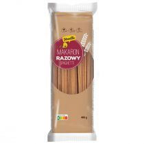 Novelle Makaron razowy spaghetti 400 g