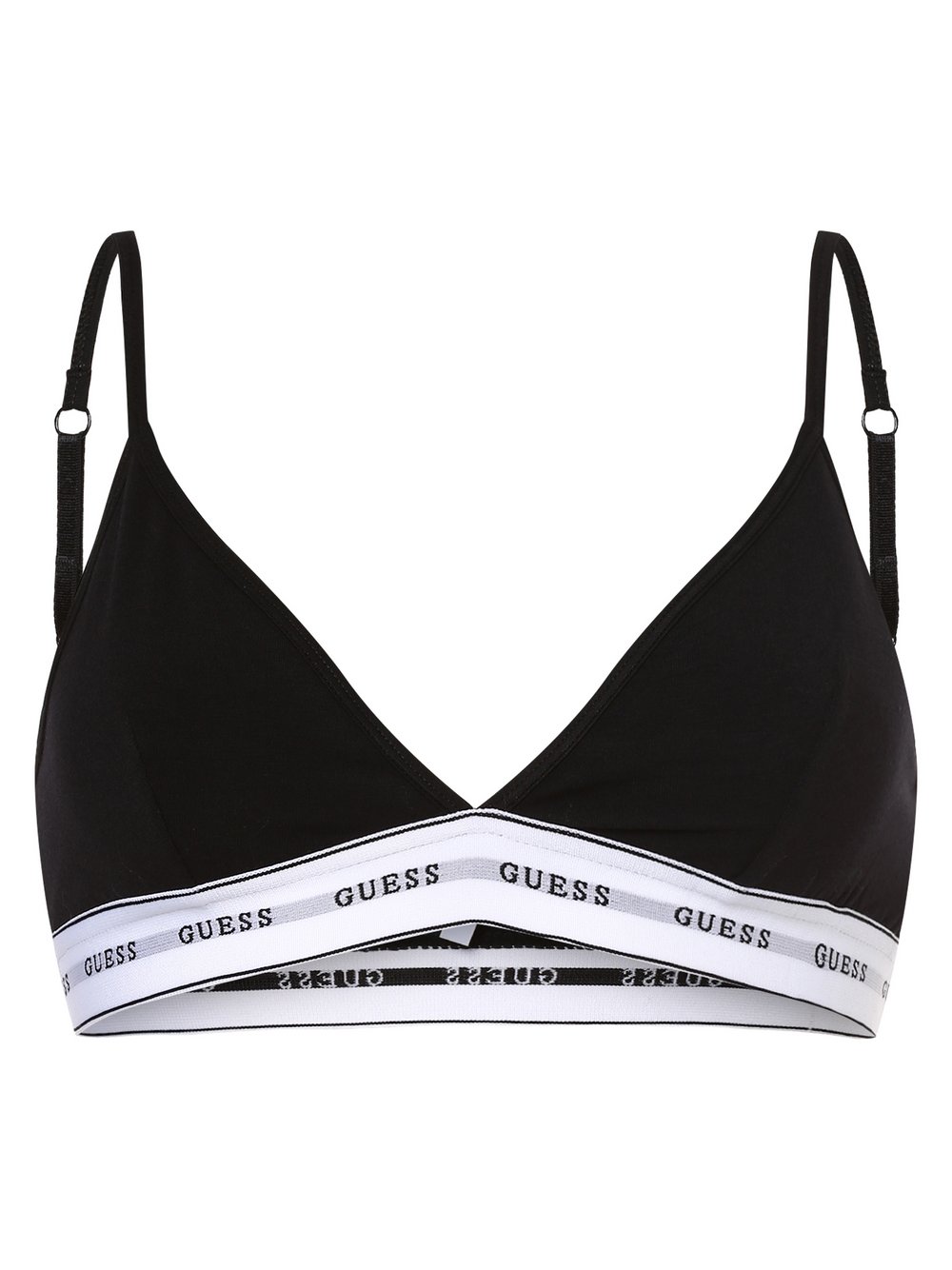 GUESS - Gorset damski, czarny