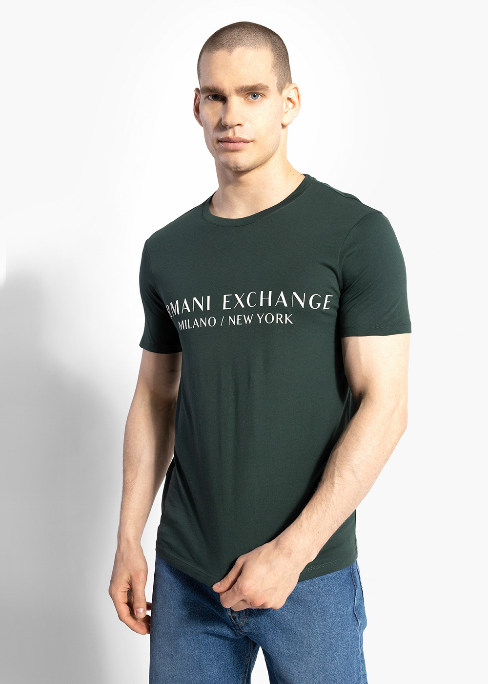 Koszulka męska ARMANI EXCHANGE AX Man Apparel 8NZT72-Z8H4Z-1882 - Armani Exchange
