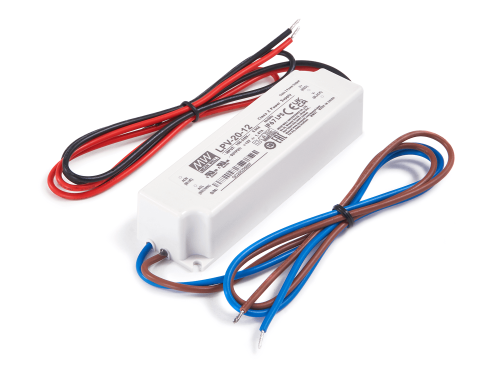 Zasilacz modułowy Mean Well 12V 20W 1.67A IP67