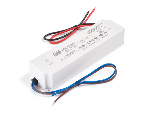 Zasilacz modułowy Mean Well 12V 102W 8.5A IP67