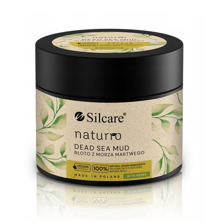 Silcare Naturro Dead Sea Mud wegańskie błoto z Morza Martwego 150ml