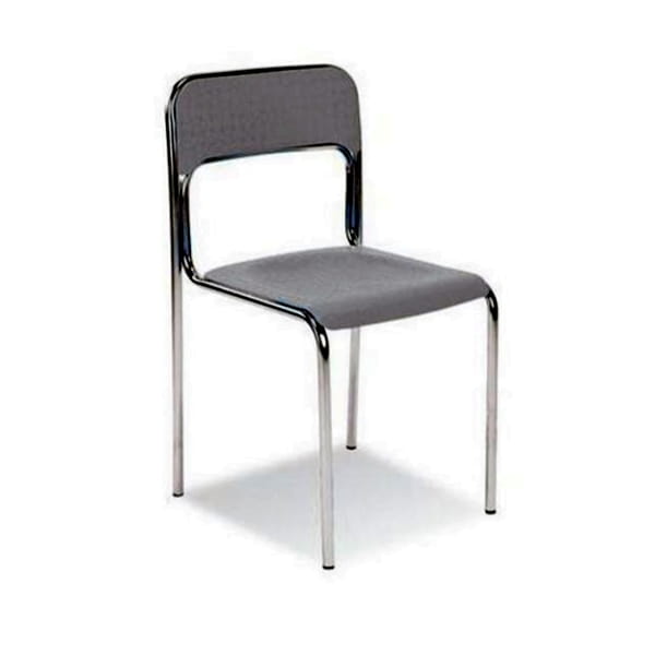 Krzesło konferencyjne CORTINA CHROME szare K-05 /CORTINA 4L-CR K05 GB [S]/