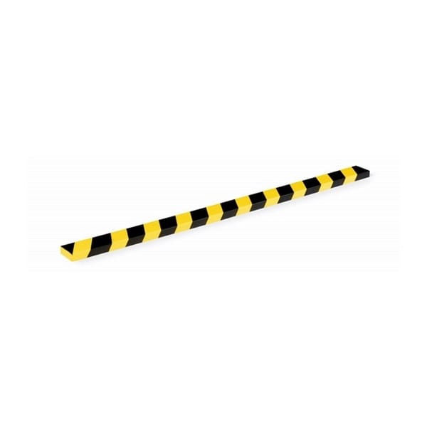 Profil ochronny do powierzchni DURABLE S20 żółto czarny 5szt. /1108130/