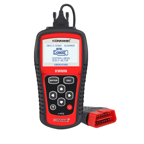 Miernik diagnostyczny, skaner OBD2 Konnwei KW808