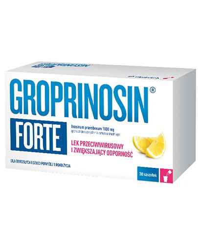 Groprinosin Forte 30 saszetek
