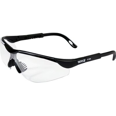 YATO okulary ochronne bezbarwne typ 91659 YT-7365