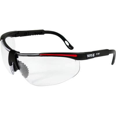 YATO okulary ochronne bezbarwne typ 91708 YT-7367