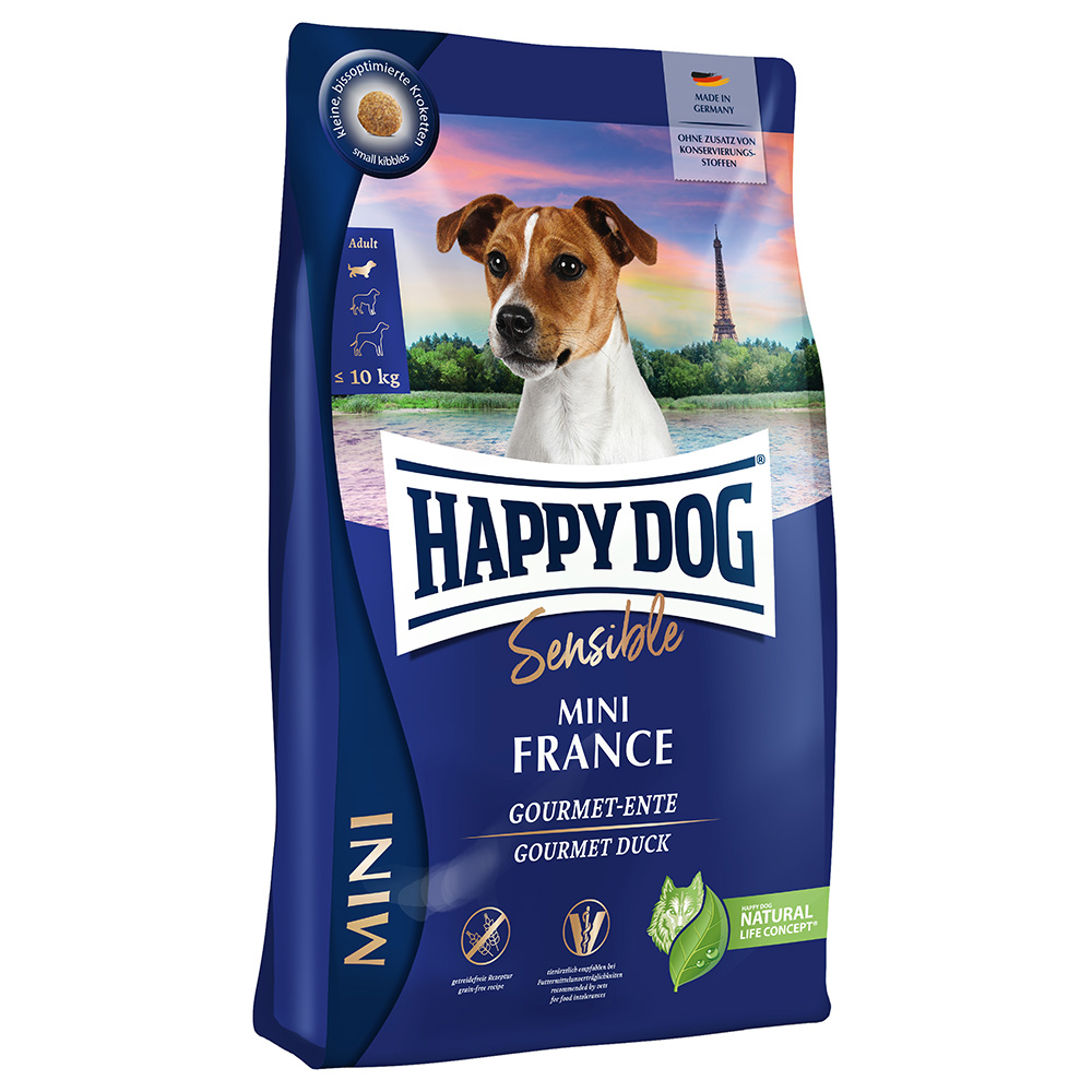 Happy Dog Sensible Mini France - 4 kg