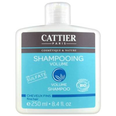 CATTIER (kosmetyki) CATTIER kosmetyki) SZAMPON ZWIEKSZAJĄCY OBJĘTOŚĆ DO WSZYSTKICH RODZAJÓW WŁOSÓW EKO 250 ml CATTIER 3283950917773