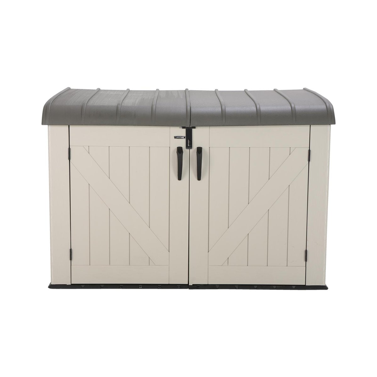 Schowek ogrodowyLIFETIME 60170, szary, 2123 l