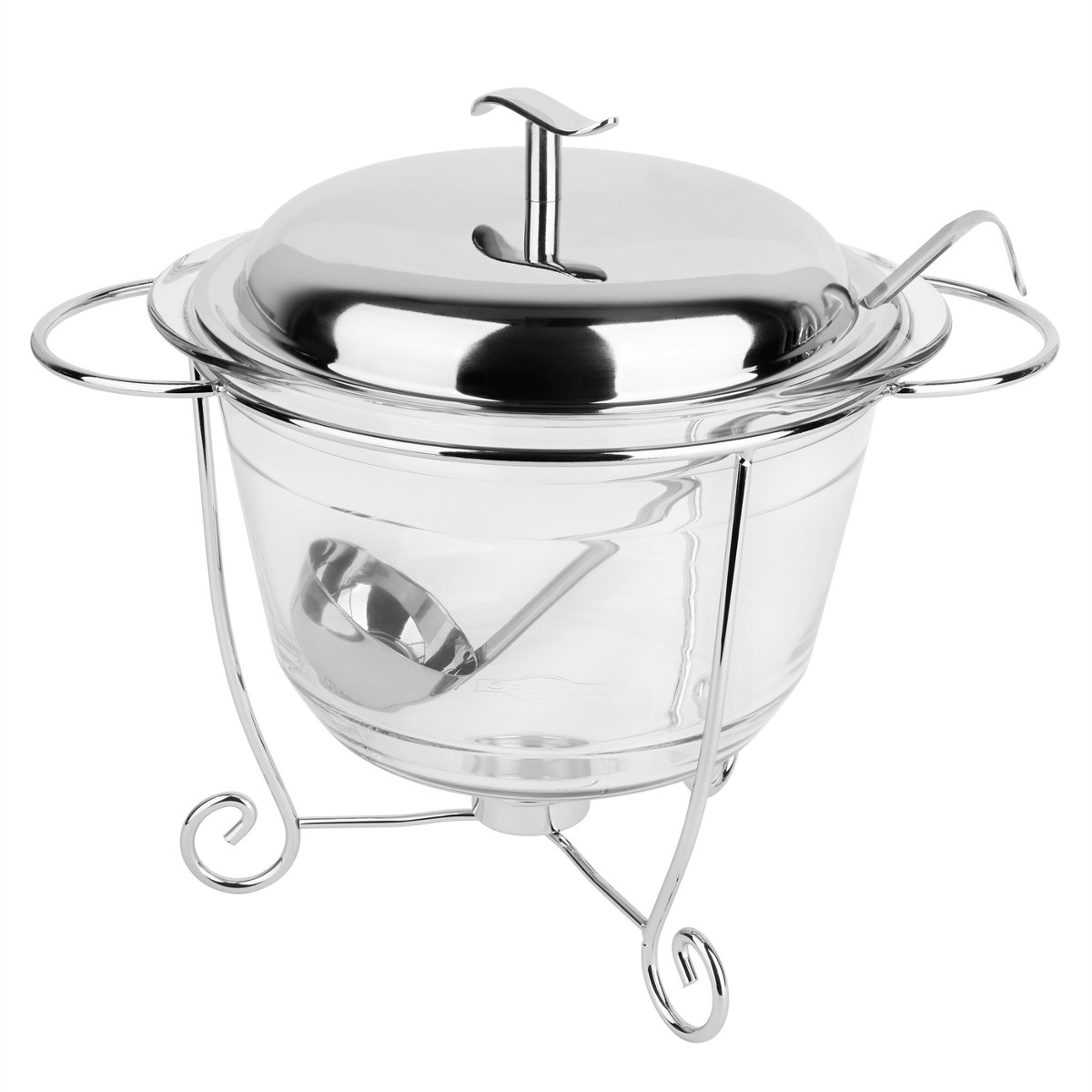 Naczynie Żaroodporne Z Podgrzewaczem 4,5L Catering