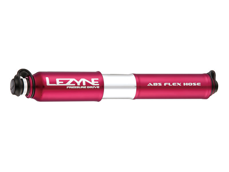 Lezyne Mpprsdrv2M Cnc Pressure Drive Mini Pompka, Czerwona, M, 11 (1-MP-PRSDR-V2M12_Red/Hi-Gloss_Taille M)