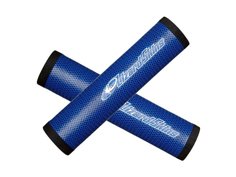 Lizard Skins, Chwyty kierownicy, DSP 30.3, niebieski, 130 mm