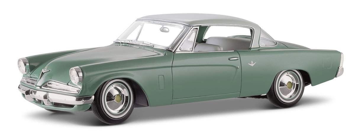 Maisto, model kolekcjonerski Studebaker Starlinder 1953 Zielony 1/18