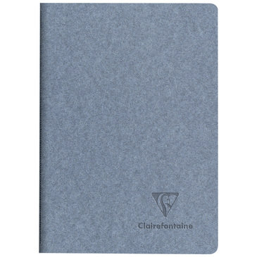 Clairefontaine 83517C notatnik Jeans & Cocoa, DIN A6, 48 kartek, w linie, 1 sztuka, dżinsy 83517C