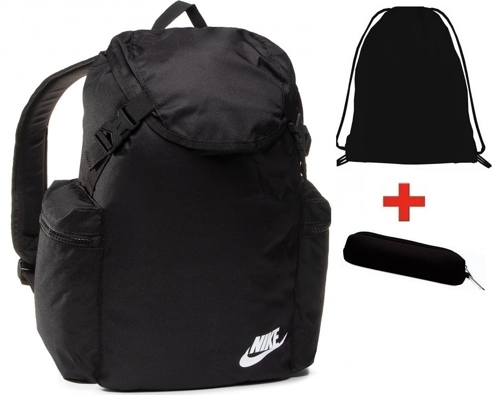 Plecak Nike Heritage czarny BA6150 010