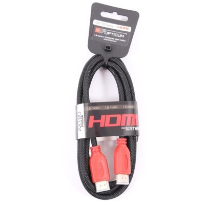 Kabel hdmi oplot Opticum AX180 Prima 1,8m gold