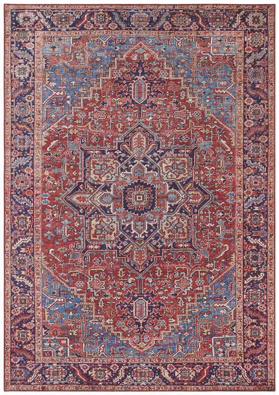 Czerwony dywan Nouristan Amata, 120x160 cm