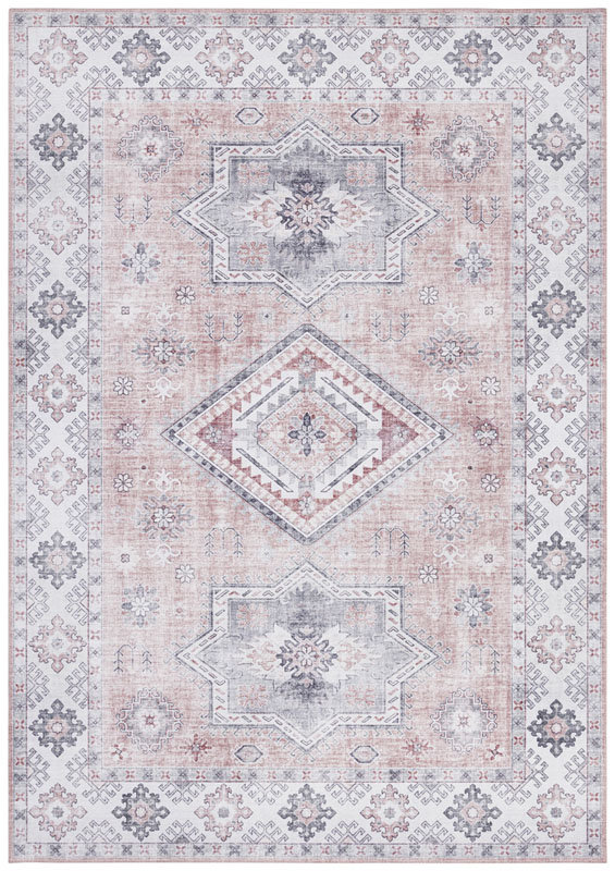 Jasnoróżowy dywan Nouristan Gratia, 160x230 cm