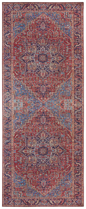 Czerwony chodnik Nouristan Amata, 80x200 cm