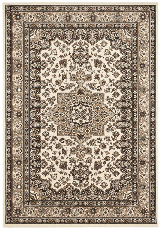 Beżowy dywan Nouristan Parun Tabriz, 160x230 cm