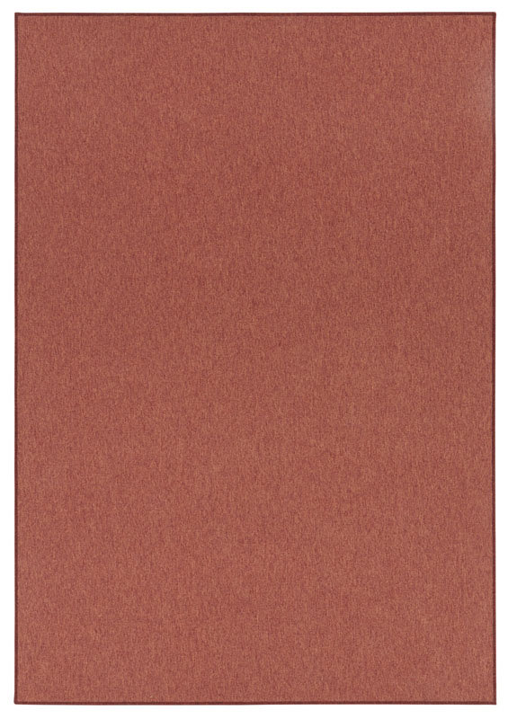 Dywan Pomarańczowy Jednokolorowy Casual 140X200