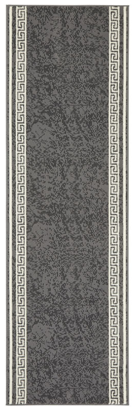 HANSE Home Stylowy dywan welurowy bieżnik mostek Casa brązowy 102831