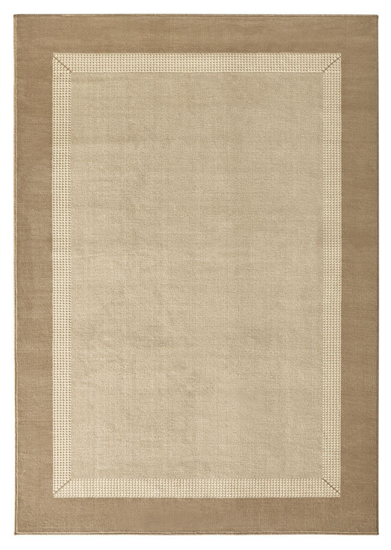 HANSE Home Stylowy welurowy bieżnik Band Szary 102498