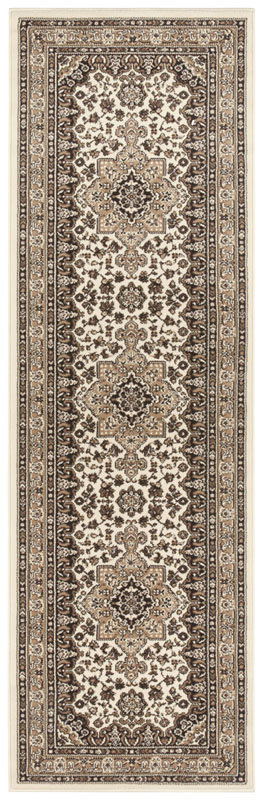 Beżowy chodnik Nouristan Parun Tabriz, 80x250 cm