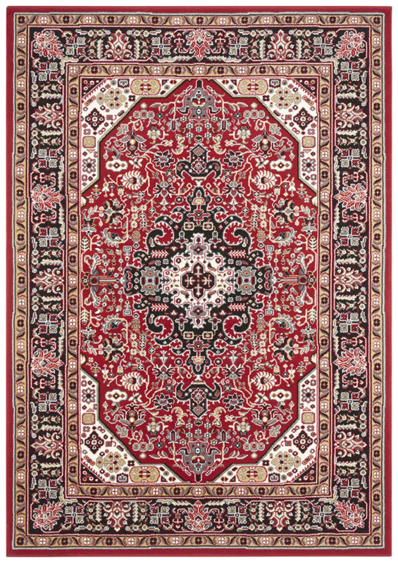 Czerwony dywan Nouristan Skazar Isfahan, 160x230 cm