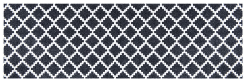 Zala Living Nadająca się do prania wycieraczka Elegance czarno-białe 103156-50x150