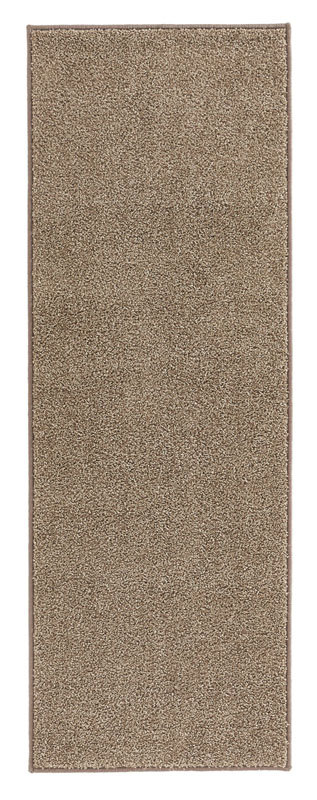 HANSE Home Welur kędzierzawiony dywan Pure Uni brązowy 102614