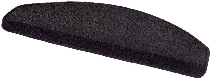 HANSE Home hanse Home maty na schody 15-częściowy zestaw kolorów uni Fancy, polipropylen, czarna, 23x65x0.7 cm 103004
