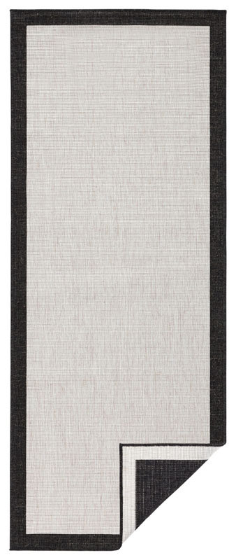 bougari Dywanik do łazienki Panama kremowy czarny w-& Outdoor 103105-80x150