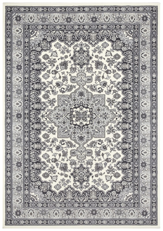 Kremowo-szary dywan Nouristan Parun Tabriz, 160x230 cm