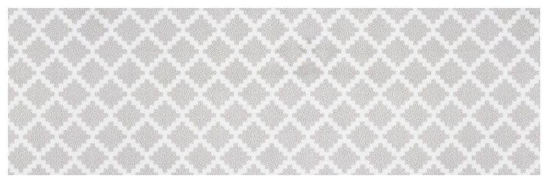 Zala Living Nadająca się do prania wycieraczka Elegance Szary Biały 103155-50x150