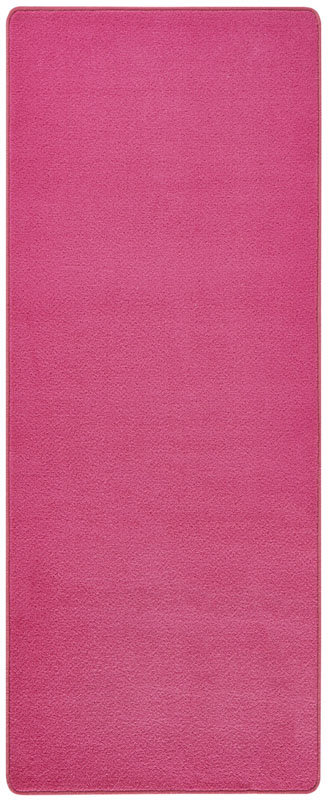 HANSE Home hanse Home dywan Uni niski runo Fancy, polipropylen, różowa, 80 x 200 x 0.7 cm 103011