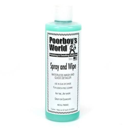 Poorboy's World Spray Wipe Quick detailer 473ml